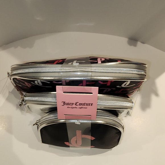 3 PIECE JUICY COUTURE DOME NWT - Picture 2 of 3